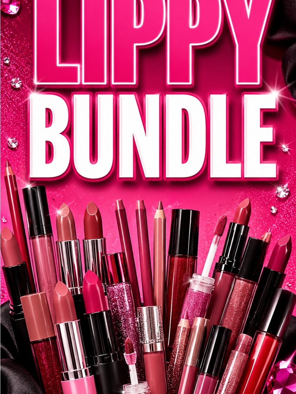 A Bundle Lip Collection - Multiple Shades